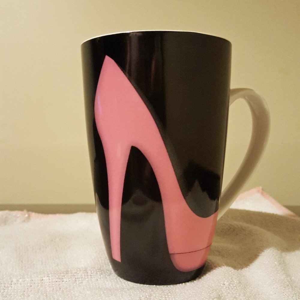 Christopher Vine & Maxwell & Williams Heel Mug